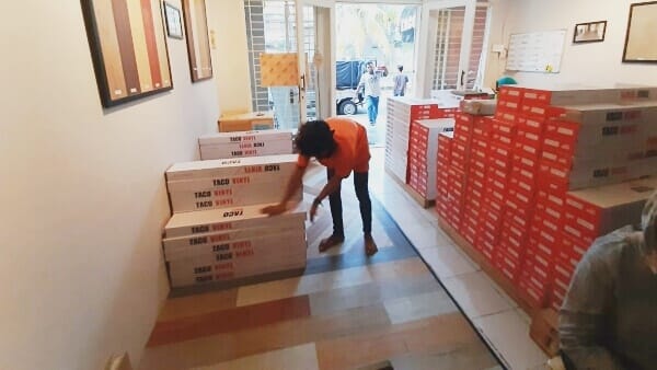 Jual lantai vinyl motif kayu