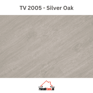 TV 2005 Silver Oak - Lantai Vinyl TACO 2mm