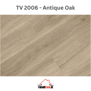 TV 2006 Antique Oak - Lantai Vinyl TACO 2mm