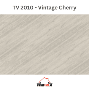 TV 2010 Vintage Cherry - Lantai Vinyl TACO 2mm