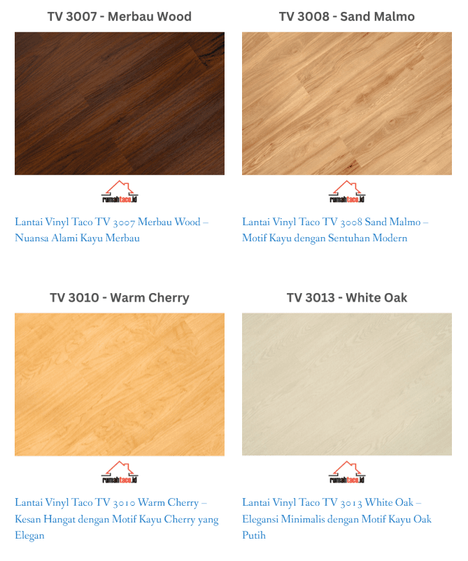 lantai vinyl motif kayu