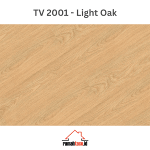 TV 2001 Light Oak - Lantai Vinyl TACO 2mm