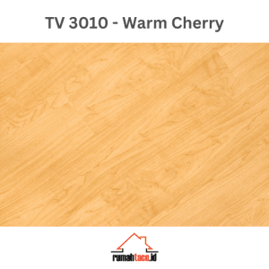 lantai vinyl taco 3mm TV 3010 Warm Cherry
