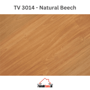 lantai vinyl taco 3mm TV 3014 Natural Beech rumahtaco