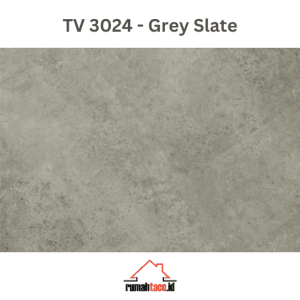lantai vinyl taco 3mm TV 3024 Grey Slate stone series rumahtaco