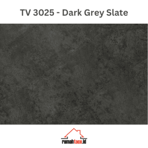 lantai vinyl taco 3mm TV 3025 Dark Grey Slate stone series rumahtaco