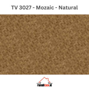 lantai vinyl taco 3mm TV 3027 Mozaic - Natural stone series rumahtaco