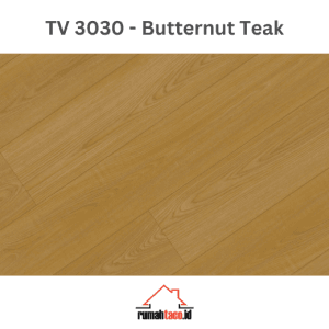 lantai vinyl taco 3mm TV 3030 Butternut Teak rumahtaco