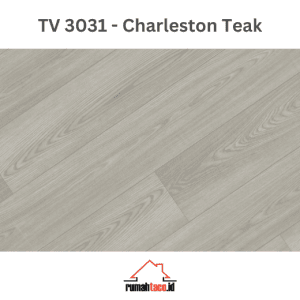 TV 3031 Charleston Teak – Lantai Vinyl TACO 3mm