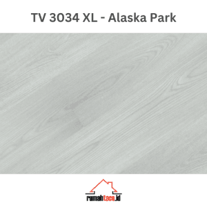 lantai vinyl taco 3mm TV 3034 XL Alaska Park wood series rumahtaco