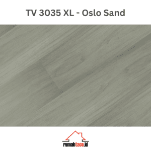 lantai vinyl taco 3mm TV 3035 XL Oslo Sand wood series rumahtaco