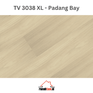 lantai vinyl taco 3mm TV 3038 XL Padang Bay wood series rumahtaco