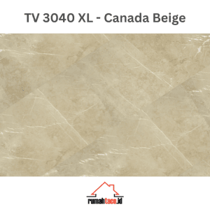 lantai vinyl taco 3mm TV 3040 XL Canada Beige stone series rumahtaco