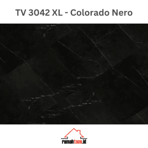 lantai vinyl taco 3mm TV 3042 XL Colorado Nero stone series rumahtaco