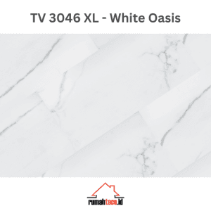 lantai vinyl taco TV 3046 XL White Oasis stone series rumahtaco