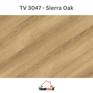 lantai vinyl taco 3mm TV 3047 Sierra Oak rumahtaco