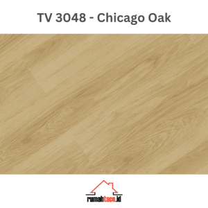lantai vinyl taco 3mm TV 3048 Chicago Oak rumahtaco