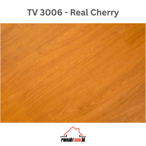 lantai vinyl taco 3mm tv 3006 Real Cherry