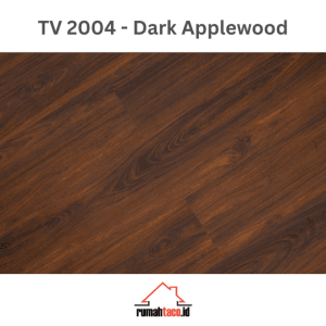 TV 2004 Dark Applewood - Lantai Vinyl TACO 2mm