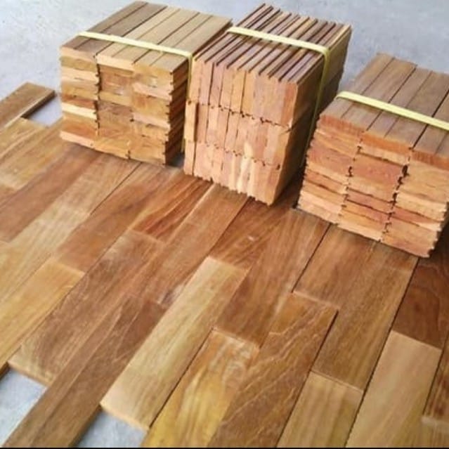 contoh lantai kayu