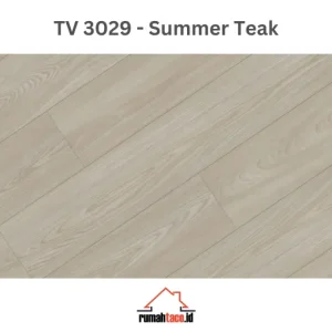 lantai Vinyl taco 3mm TV 3029 Summer Teak motif kayu rumahtaco
