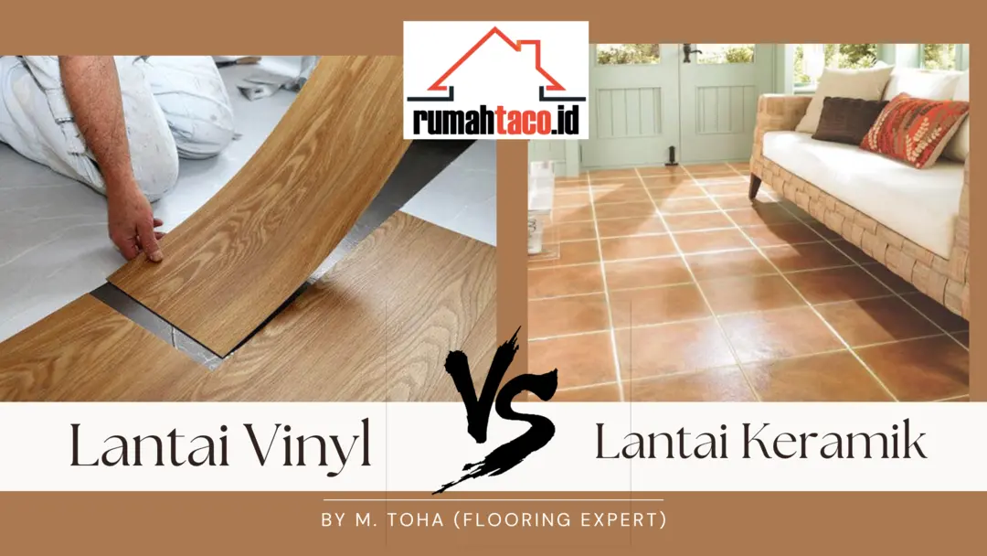 Lantai Vinyl vs Lantai Keramik – Mana yang Lebih Baik untuk Rumah Anda?