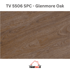 lantai SPC taco 5mm TV 5506 Glenmore Oak motif kayu rumahtaco