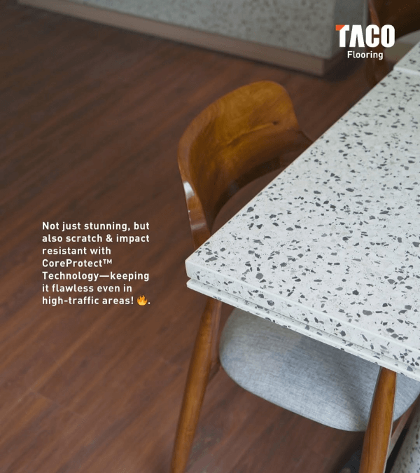 Lantai SPC Sebagai Solusi Praktis dan Estetis untuk Desain Interior Cafe