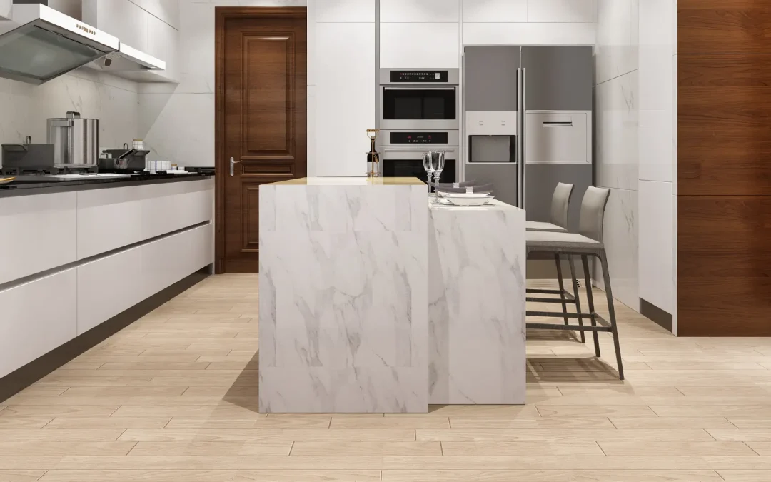 Rahasia Dapur Cantik dan Estetik dengan Lantai SPC