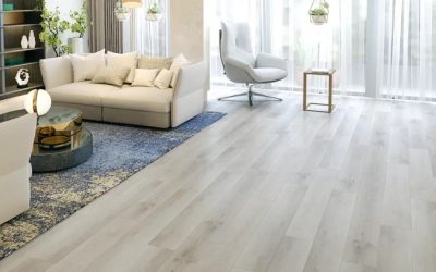 Transformasi Modern Ruang Tamu dengan Lantai SPC untuk Hunian Stylish