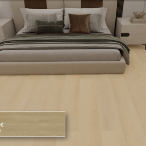 ECO FLOORING Super SPC EV 5003 Smoke Elm kamar tidur industrial modern sophisticatedRetryClaude can make mistakes. Please double-check responses.