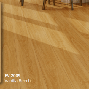 EV 2009 Vanilla Beech - ECO FLOORING Super Vinyl Plank