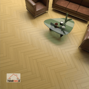 TV 5527 SHR Harvest Oak – Lantai SPC TACO Herringbone 5mm