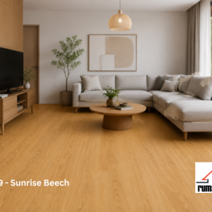 EV 5009 Sunrise Beech – ECO FLOORING Super SPC