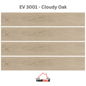 EV 3001 Cloudy Oak – ECO FLOORING Vinyl 3mm