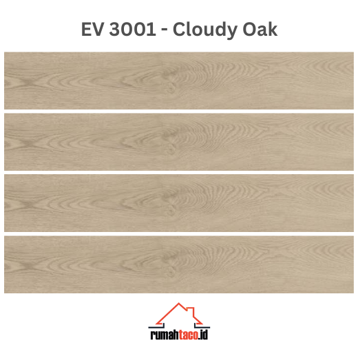 EV 3001 Cloudy Oak – ECO FLOORING Vinyl 3mm