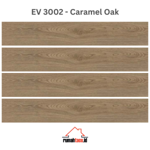 EV 3002 Caramel Oak – ECO FLOORING Vinyl 3mm