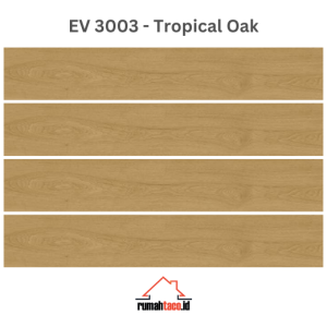 EV 3003 Tropical Oak – ECO FLOORING Vinyl 3mm