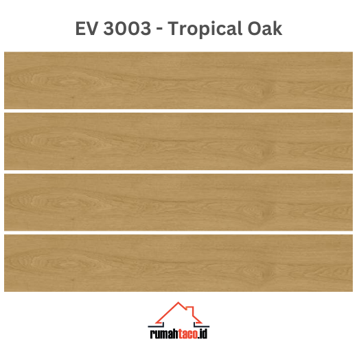 EV 3003 Tropical Oak – ECO FLOORING Vinyl 3mm