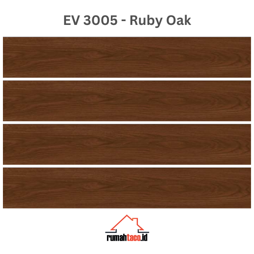 EV 3005 Ruby Oak – ECO FLOORING Vinyl 3mm