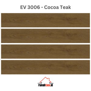 EV 3006 Cocoa Teak – ECO FLOORING Vinyl 3mm