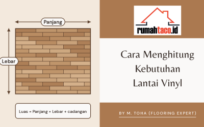 Cara Menghitung Kebutuhan Lantai Vinyl dengan Mudah
